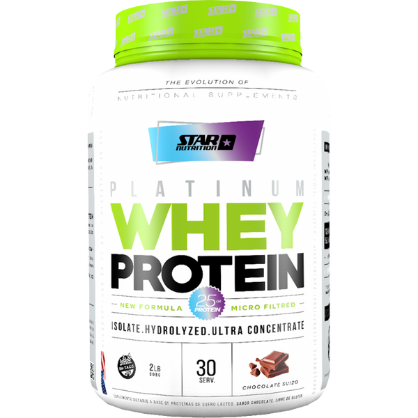 WHEY PROTEIN STAR NUTRITION EVOLUTION 2LB CHOCOLAT - STAR NUTRITION