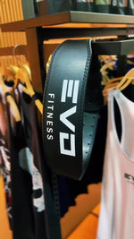 Cinturon de entrenamiento Cuero PREMIUM negro V2