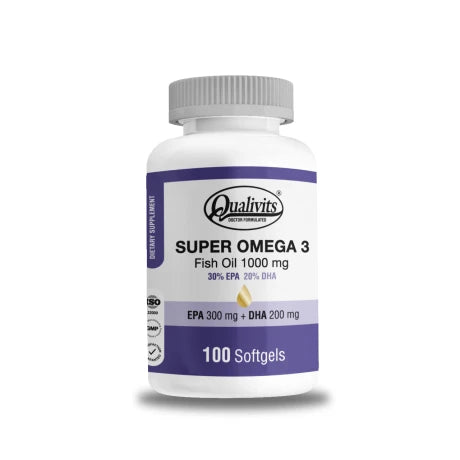 Super Omega3  x 100 soft - Qualivits