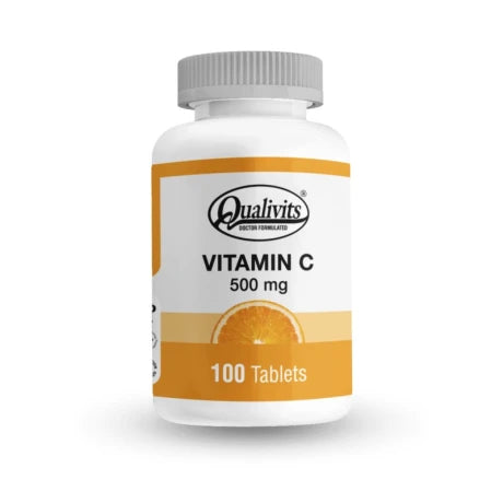 Vitamina C 500mg x 100 Caps - Qualivits