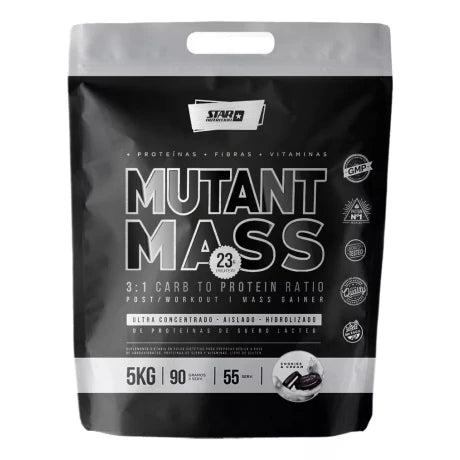 MUTANT MASS GANADOR DE PESO STAR NUTRITION USA 5KG - STAR NUTRITION