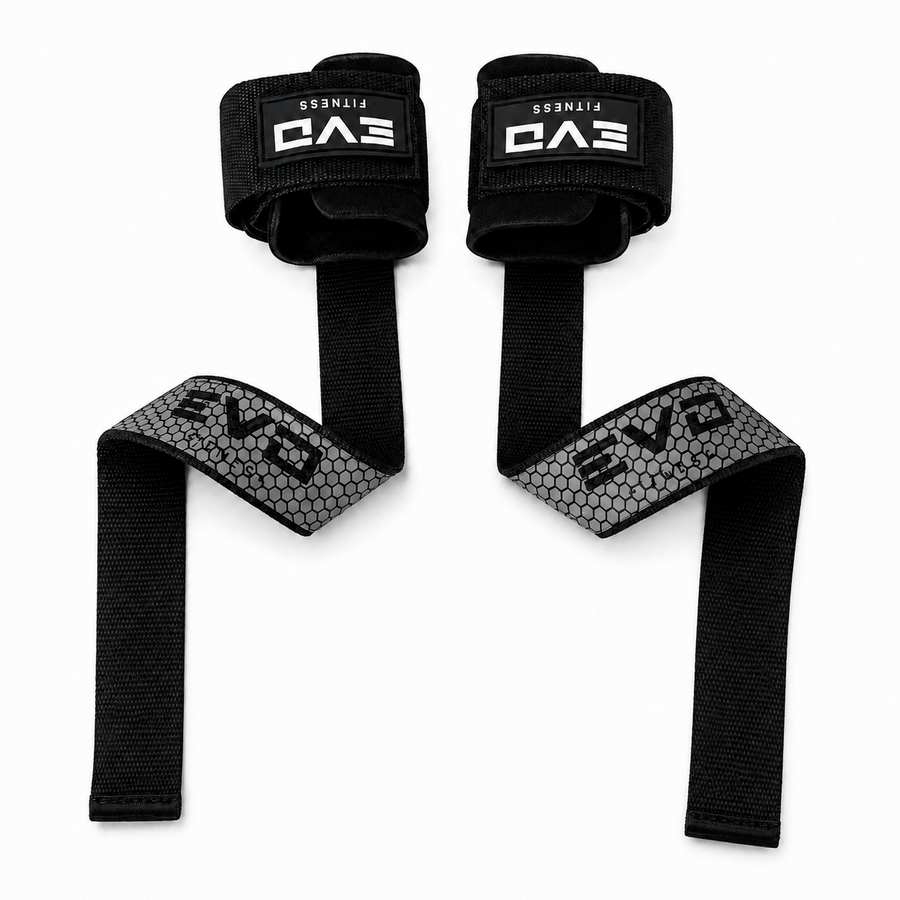 Straps Agarradera Con Muñequera Gel Gris